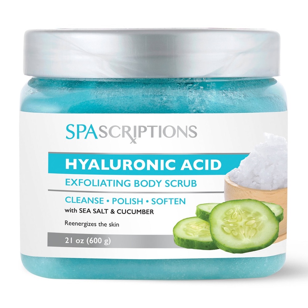 Spascriptions Hyaluronic Acid‎ Exfoliating Body Scrub